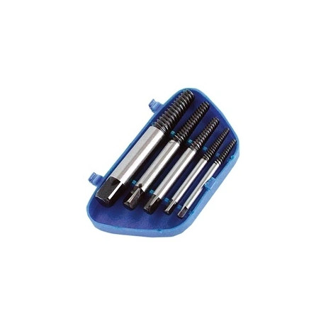 Noname TÖRTCSAVAR KISZEDŐ KÉSZLET, MŰANYAG DOBOZBAN , 5DB 910023