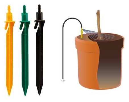 Netafim Spray tüske sárga 12L/h