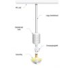 Netafim SpinNet SD 120/70 mikrószórófej