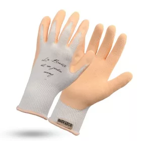 Rostaing Latex női kesztyű kerti munkához 6-os méret