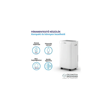 Olimpia Splendid PÁRAMENTESÍTŐ KÉSZÜLÉK 02060 AQUARIA S1 10 P