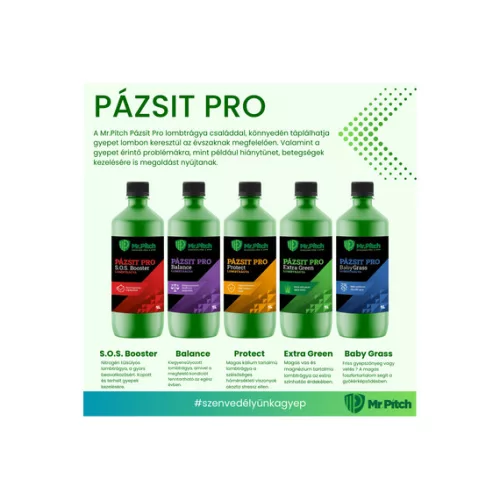 Mr.Pitch Pázsit Pro Balanced lombtrágya