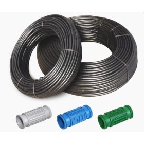   Csepegtető cső - PoliDrip- 20mm - 33cm - 300 méteres tekercs