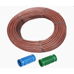   Csepegtető cső - PoliDrip Garden- 16mm - 50cm - 100 méteres tekercs barna