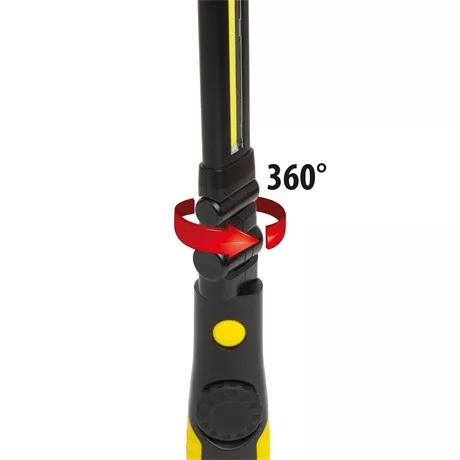 Phenom COB LED-ES MUNKALÁMPA - AKKUMULÁTOROS 18647