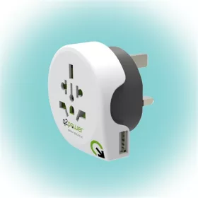 Q2 Power UTAZÓADAPTER 1.100130