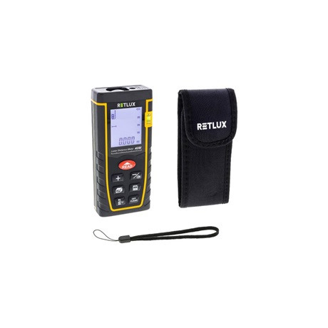 Retlux LÉZERES TÁVOLSÁGMÉRŐ 40M RHT 100