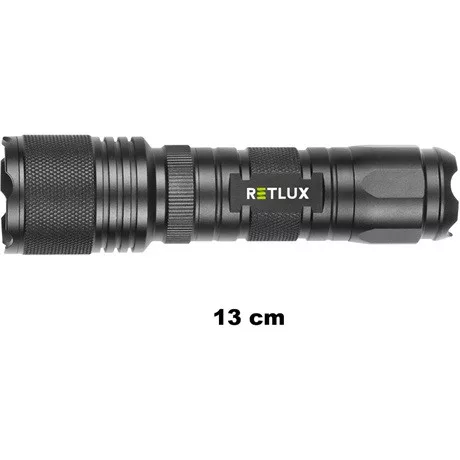 Retlux ZSEBLÁMPA 5W T6 ALU 3AAA RPL 110