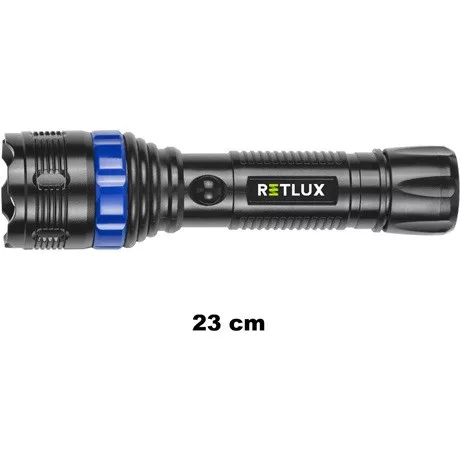Retlux ZSEBLÁMPA 1W LED  3AAA RPL 150