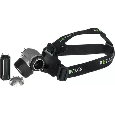 Retlux FEJLÁMPA 3W COB 3AAA RPL 501