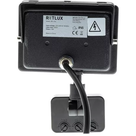 Retlux LED REFLEKTOR 10W +PIR ÉRZÉKELŐ RSL 246