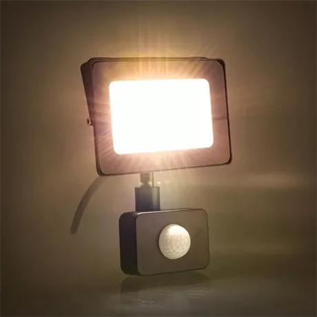 Retlux LED REFLEKTOR 10W +PIR ÉRZÉKELŐ RSL 246