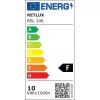 Retlux LED REFLEKTOR 10W +PIR ÉRZÉKELŐ RSL 246