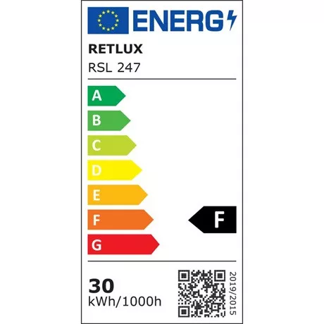 Retlux LED REFLEKTOR 30W +PIR ÉRZÉKELŐ RSL 247