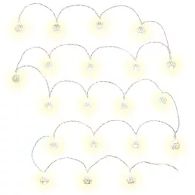 Retlux Led-Es Beltéri Fényfüzér Rxl 266