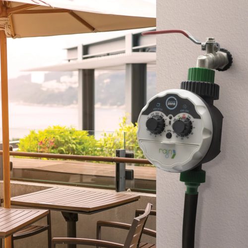 Rain vezérlő 0 bar nyomáshoz - IBC tartályhoz - csepegtető szalaghoz