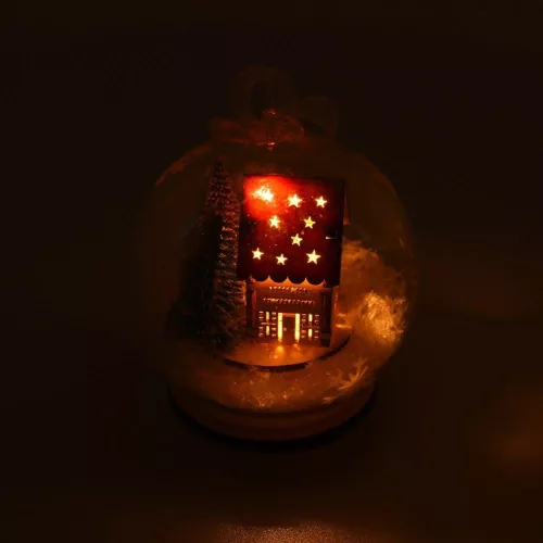 Retlux Hógömb - Házikó 1LED RXL 365