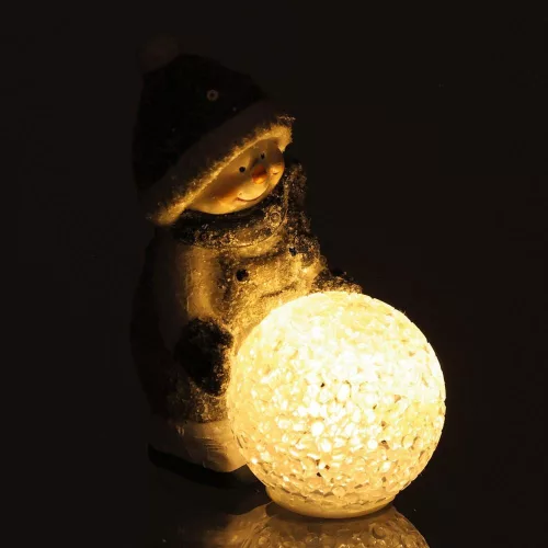 Retlux Porcelán figura LED RXL 474