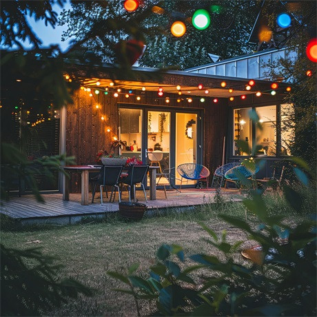 S14 SMART SZOLÁR FÉNYFÜZÉR BLUETOOTH 11748