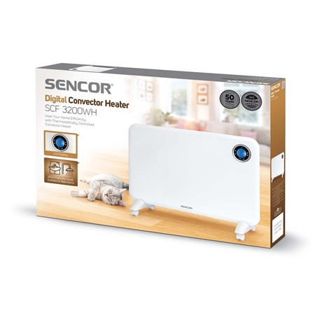 Sencor KONVEKTOR SCF 3200WH