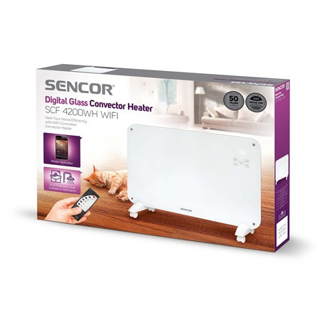 Sencor KONVEKTOR SMART SCF4200WH