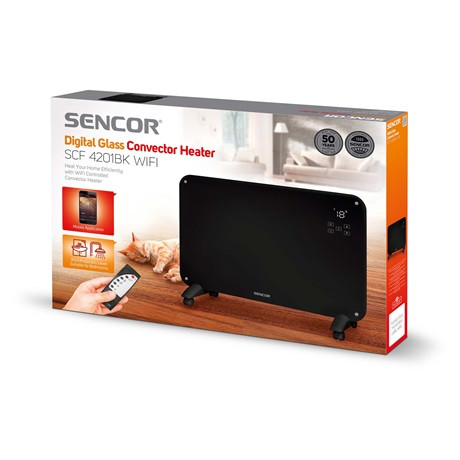 Sencor KONVEKTOR SCF4201BK