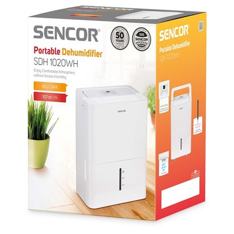 Sencor PÁRAMENTESÍTŐ SDH1020WH