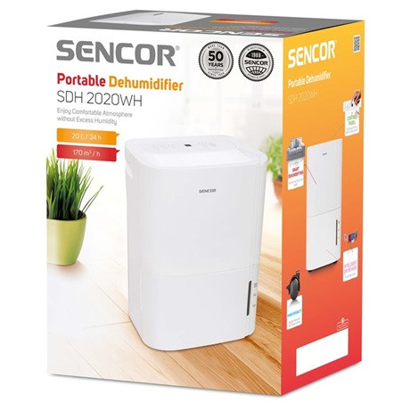 Sencor PÁRAMENTESÍTŐ SDH2020WH