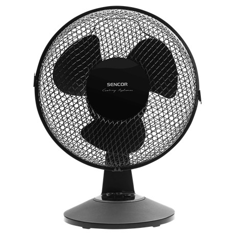 Sencor Asztali ventilátor 23 CM SFE2311BK