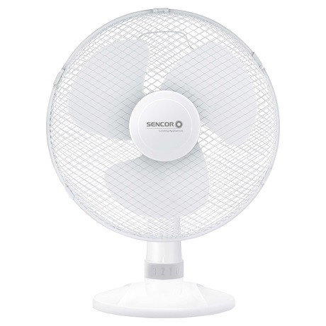 Sencor Asztali ventilátor 30 CM SFE3027WH