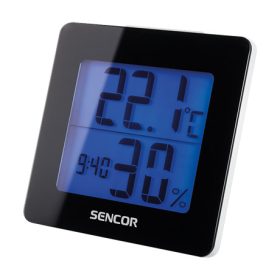   Sencor IDŐJÁRÁS ÁLLOMÁS BELTÉRI ÉBRESZTŐÓRÁVAL SWS1500B
