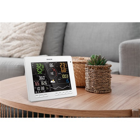 Sencor IDŐJÁRÁS ÁLLOMÁS SWS 16600 SH