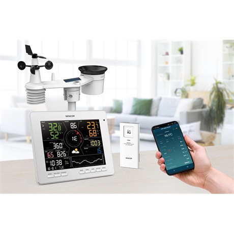 Sencor IDŐJÁRÁS ÁLLOMÁS SWS 16600 SH