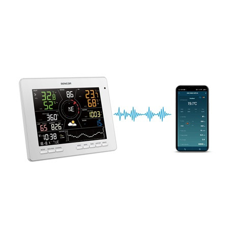 Sencor IDŐJÁRÁS ÁLLOMÁS SWS 16600 SH