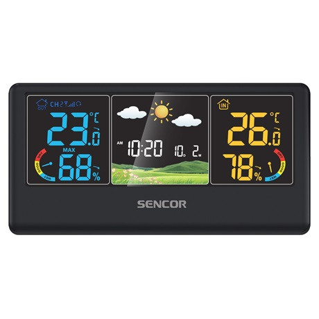 Sencor IDŐJÁRÁS ÁLLOMÁS SWS 4100 B