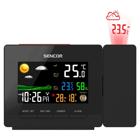 Sencor IDŐJÁRÁS ÁLLOMÁS SWS 5400