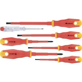   Sibrtech Dielektromos Csavarhúzó Készlet 1000 V-Ig 7 Db 12936