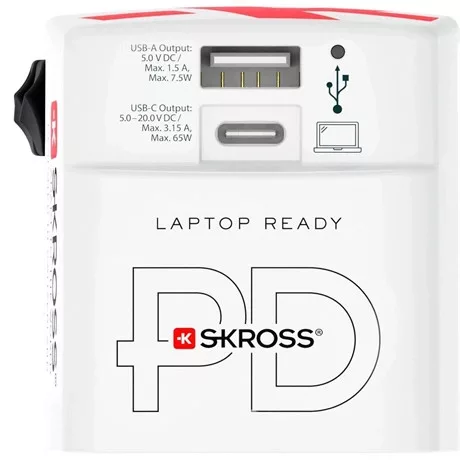 Skross UTAZÓ ADAPTER 1.302333