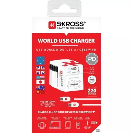 Skross UTAZÓ ADAPTER 1.302333