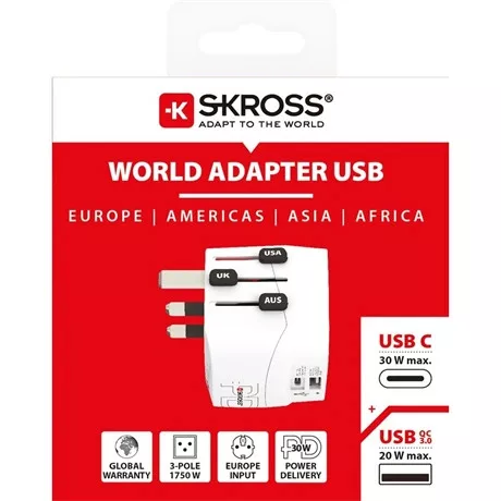 Skross UTAZÓ ADAPTER 1.302473