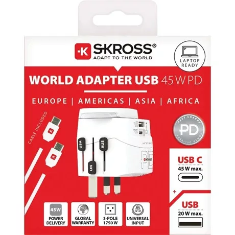 Skross UTAZÓ ADAPTER 1.302474