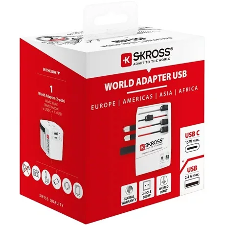 Skross UTAZÓ ADAPTER 1.302962