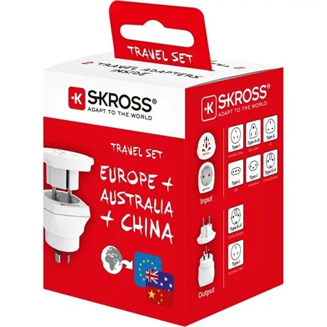 Skross UTAZÓ ADAPTER 1.500210-E