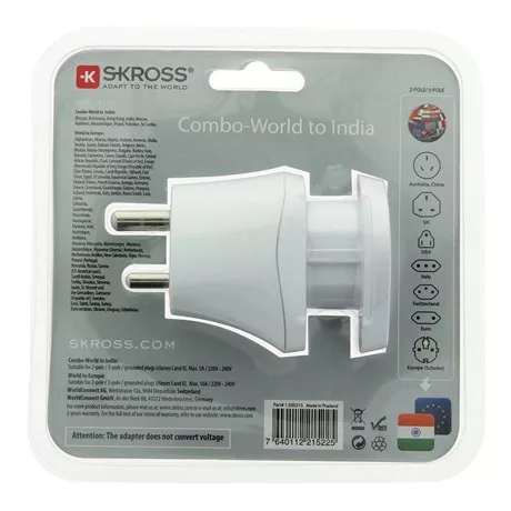 Skross UTAZÓ ADAPTER 1.500215-E