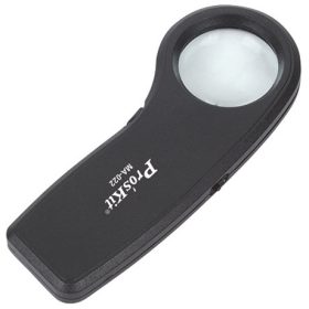 Sma VILÁGÍTÓ KÉZI NAGYÍTÓ, 26 DIOPTRIA MA-022