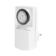 GAO 0768H mechanikus kültéri időzítő óra, 3500 W, 16A, IP44 védettség