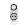 GAO 0768H mechanikus kültéri időzítő óra, 3500 W, 16A, IP44 védettség