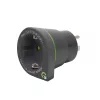 Q2POWER 1.200110-TH utazóadapter  Europe to USA”, bemeneti feszültség: 100-250 V, teljesítmény: 100 V - 1500 W / 250 V - 3750 W"
