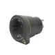 Q2POWER 1.200110-TH utazóadapter  Europe to USA”, bemeneti feszültség: 100-250 V, teljesítmény: 100 V - 1500 W / 250 V - 3750 W"