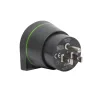 Q2POWER 1.200110-TH utazóadapter  Europe to USA”, bemeneti feszültség: 100-250 V, teljesítmény: 100 V - 1500 W / 250 V - 3750 W"